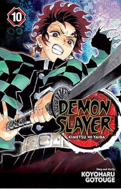 Demon Slayer Kimetsu no Yaiba Vol 10
